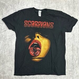 Scorpions Graphic Short Sleeve T-Shirt